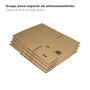 ARTICULOS SIN MARCA PREDETERM Boîte d'emballage anonyme N°4 256 x 155 x 136 mm