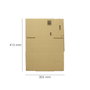 ARTICULOS SIN MARCA PREDETERM Boîte d'emballage anonyme N°4 256 x 155 x 136 mm