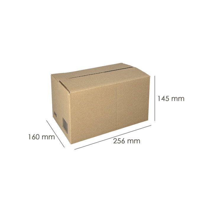 ARTICULOS SIN MARCA PREDETERM Boîte d'emballage anonyme N°4 256 x 155 x 136 mm