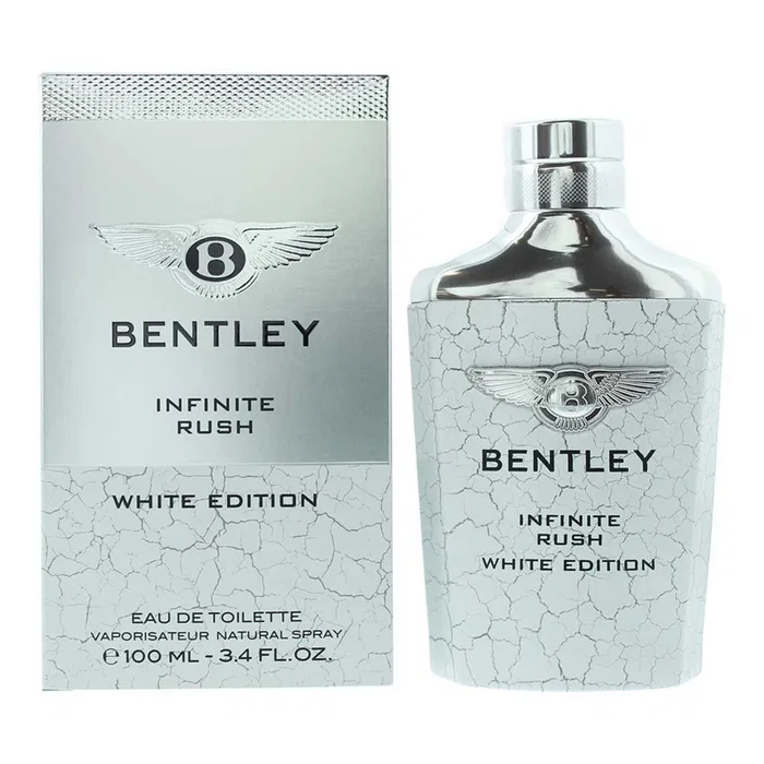 Bentley Infinite Rush White Edition Eau de Toilette pour homme 100 ml