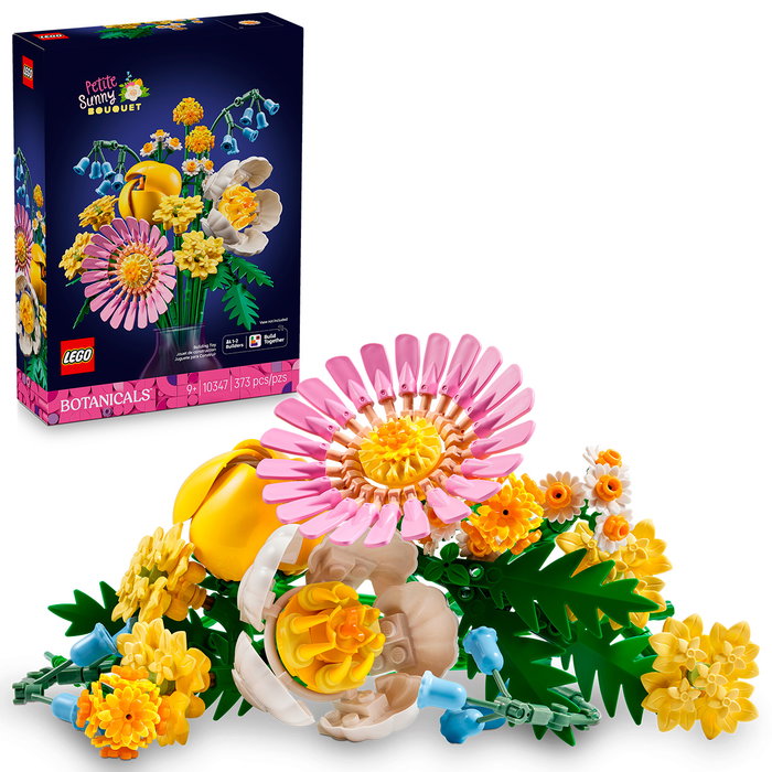 LEGO Botanicals Petit Bouquet Ensoleillé 10347