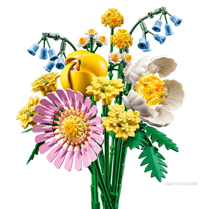 LEGO Botanicals Petit Bouquet Ensoleillé 10347