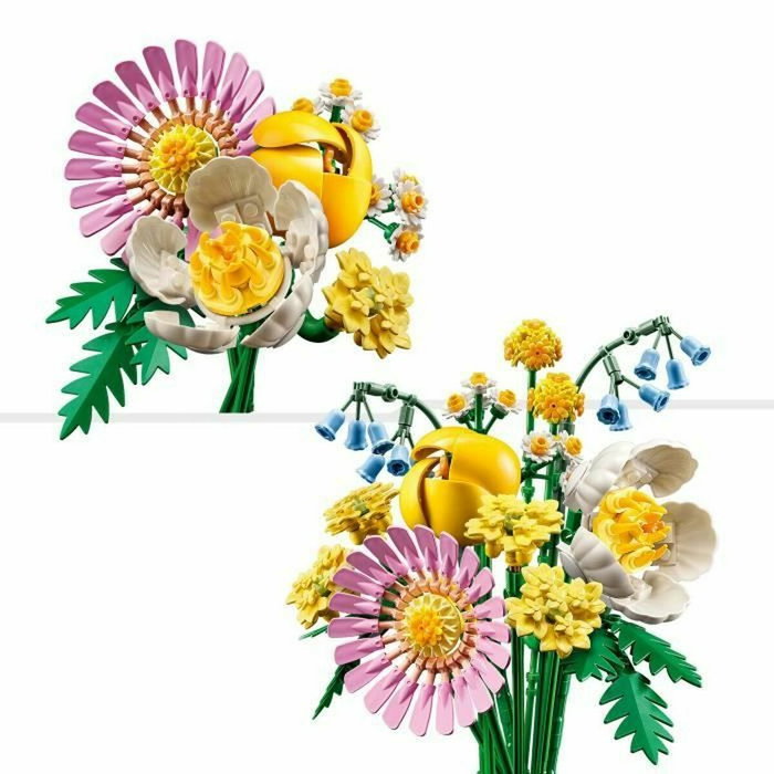 LEGO Botanicals Petit Bouquet Ensoleillé 10347