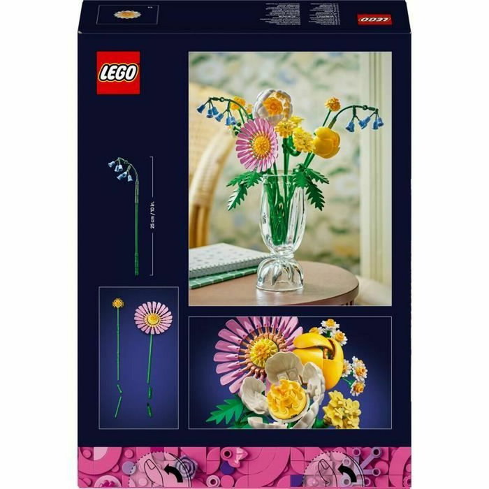 LEGO Botanicals Petit Bouquet Ensoleillé 10347