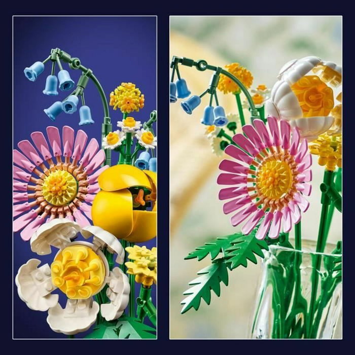 LEGO Botanicals Petit Bouquet Ensoleillé 10347