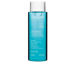 Clarins Lotion Démaquillante Douce Yeux Sensibles 125 ml pour Peaux Sensibles