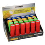 WOLFPACK LINEA PROFESIONAL Lampe torche LED Soft Touch 120 Lumens Couleurs Assorties
