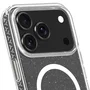 Force Case Air Xtrem - Coque MagSafe pour iPhone 17 Pro - Recyclée avec Paillettes - Protection premium et design unique