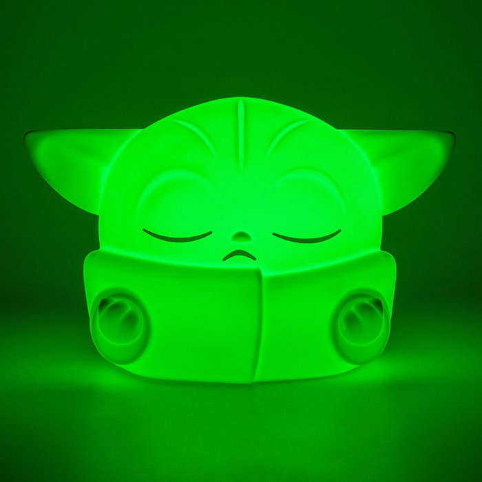 Star Wars The Mandalorian lampe Squishy Glo Grogu 15 cm