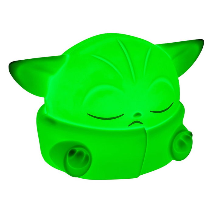 Star Wars The Mandalorian lampe Squishy Glo Grogu 15 cm