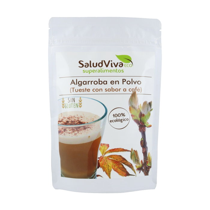 Salud Viva Café de caroube biologique 250g Salud Viva Café de caroube biologique 250g