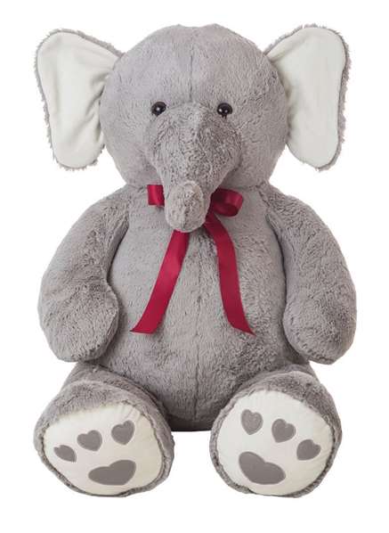 Jouet Peluche Wanda 120 cm Moderne Eléphant Jouet Peluche Wanda 120 cm Moderne Eléphant