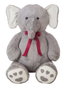 Jouet Peluche Wanda 120 cm Moderne Eléphant
