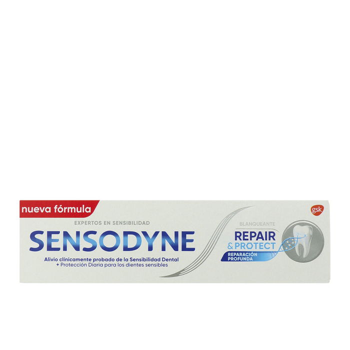 Sensodyne Dentifrice Blanchissant Repair & Protect 75 ml Sensodyne Dentifrice Blanchissant Repair & Protect 75 ml
