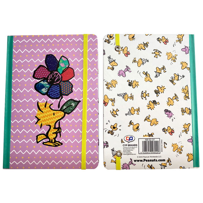 CYP BRANDS Libreta A5 Snoopy