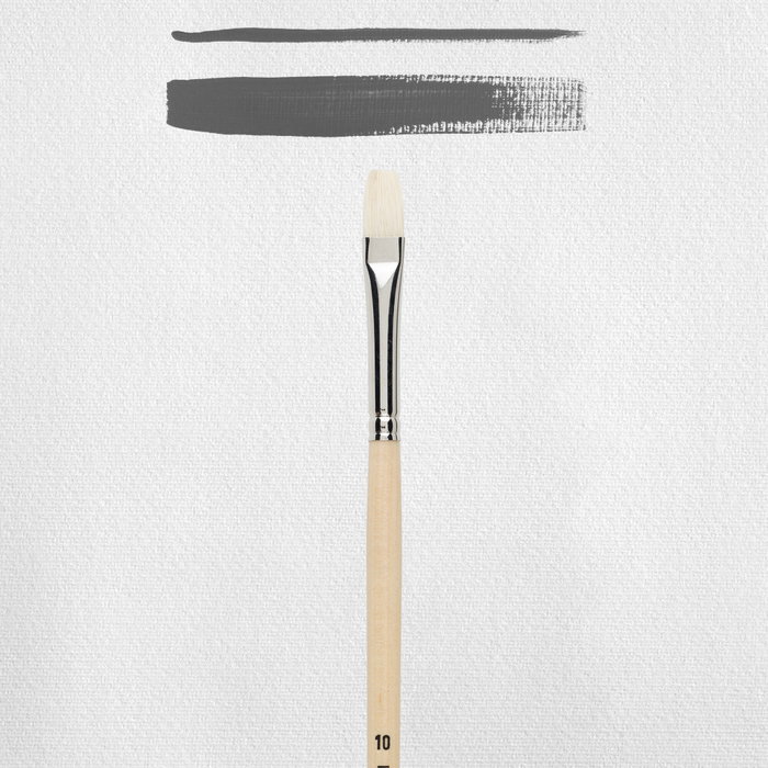 Rembrandt Pinceau série 200 N.° 10 pour huile et acrylique Rembrandt Pinceau série 200 N.° 10 pour huile et acrylique