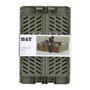 Day Lot de 2 boîtes de rangement pliables Vert olive