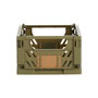 Day Lot de 2 boîtes de rangement pliables Vert olive