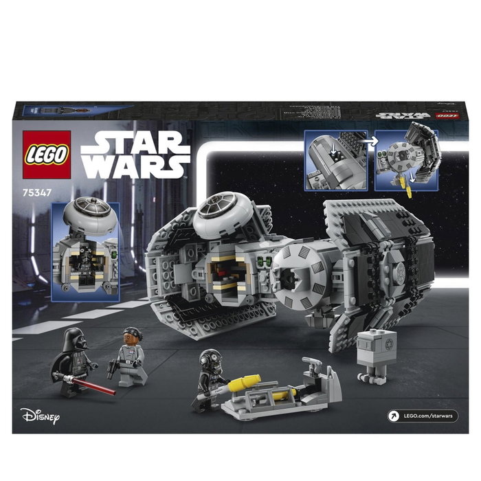 LEGO Star Wars 75347 Le Bombardier TIE LEGO Star Wars 75347 Le Bombardier TIE