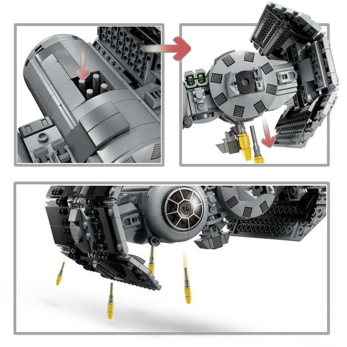 LEGO Star Wars 75347 Le Bombardier TIE LEGO Star Wars 75347 Le Bombardier TIE
