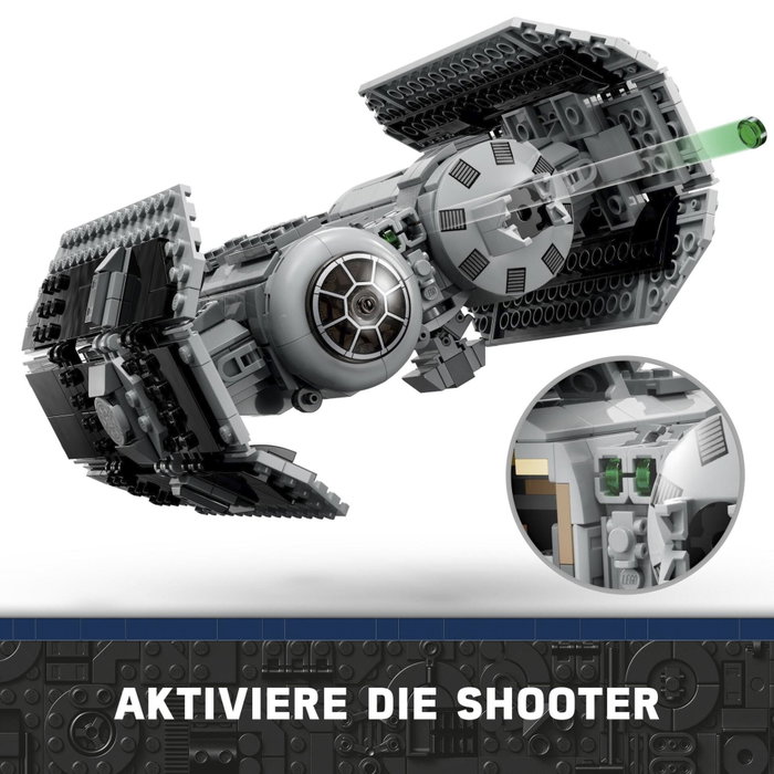 LEGO Star Wars 75347 Le Bombardier TIE LEGO Star Wars 75347 Le Bombardier TIE