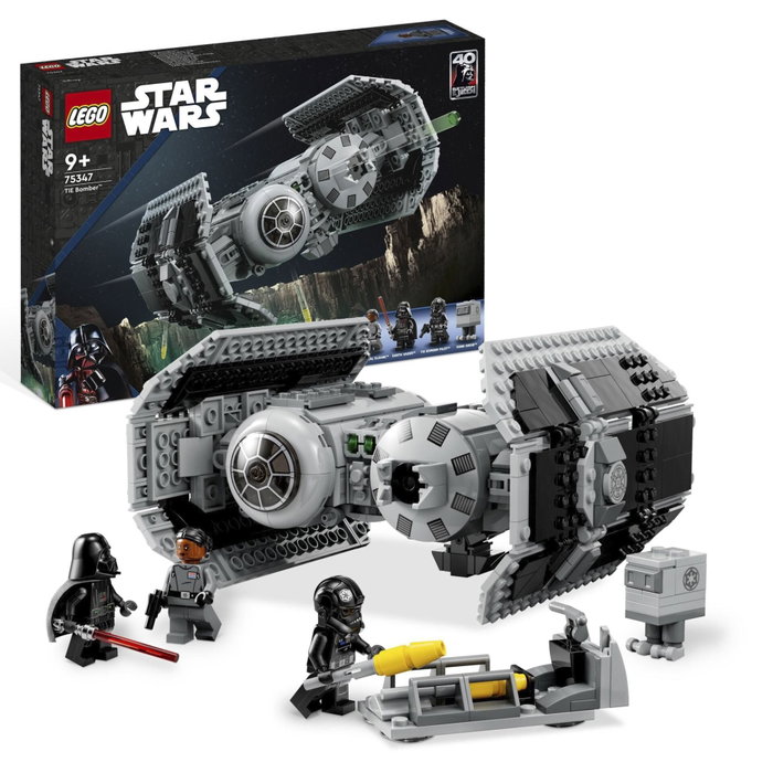 LEGO Star Wars 75347 Le Bombardier TIE LEGO Star Wars 75347 Le Bombardier TIE