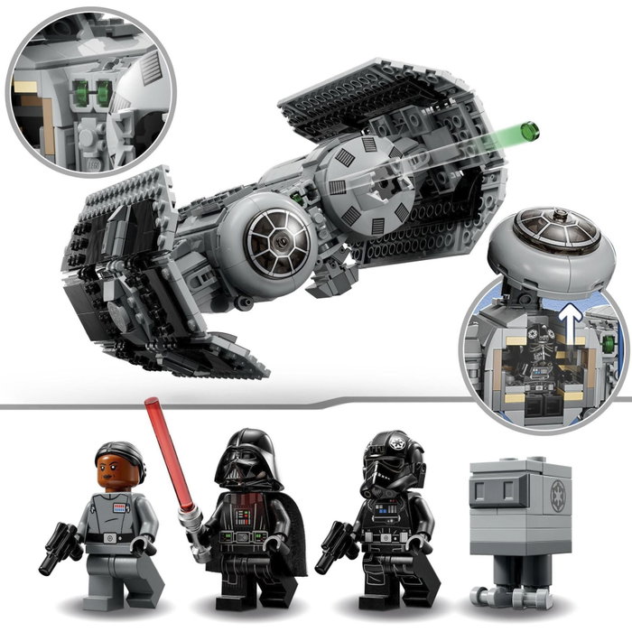 LEGO Star Wars 75347 Le Bombardier TIE LEGO Star Wars 75347 Le Bombardier TIE