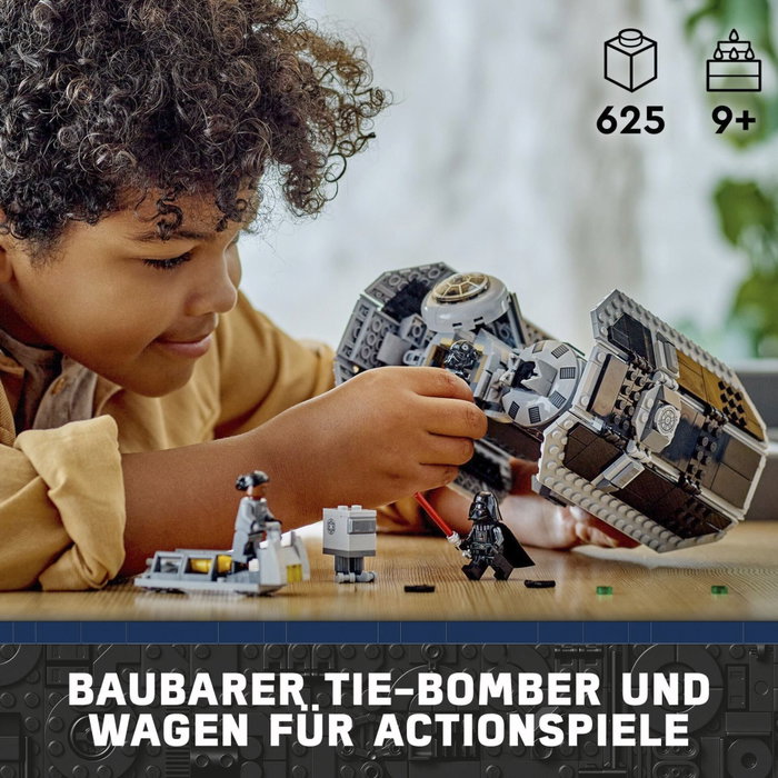 LEGO Star Wars 75347 Le Bombardier TIE LEGO Star Wars 75347 Le Bombardier TIE