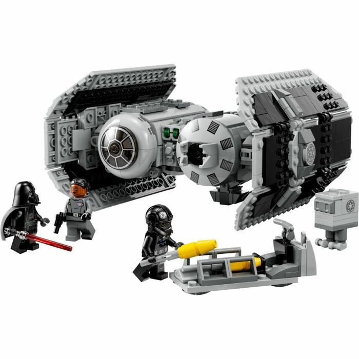 Lego Star Wars 75347 Le Bombardier TIE, Maquette de Vaisseau Spatial avec Figurines de Dark Vador, Droide Gonk et Pilote Lego Star Wars 75347 Le Bombardier TIE, Maquette de Vaisseau Spatial avec Figurines de Dark Vador, Droide Gonk et Pilote