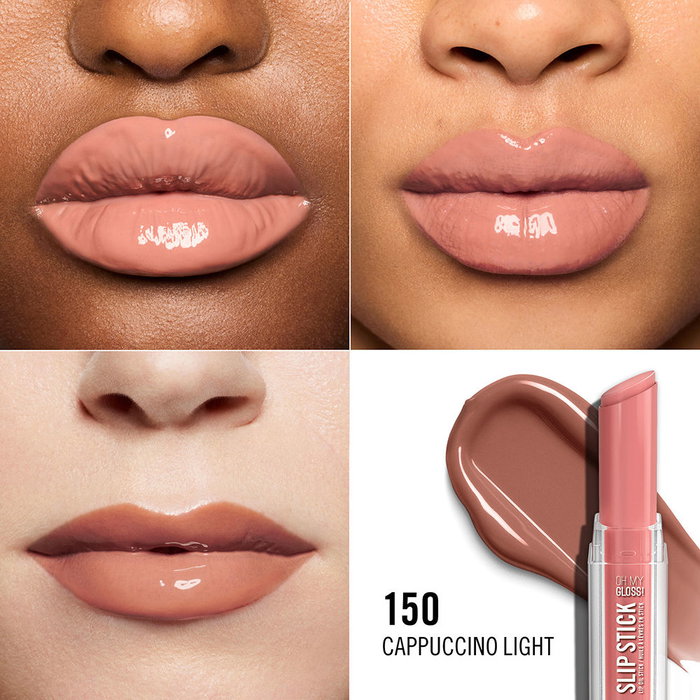 Rimmel London Oh My Gloss! Slip Stick n° 150 - Cappuccino Light Rimmel London Oh My Gloss! Slip Stick n° 150 - Cappuccino Light