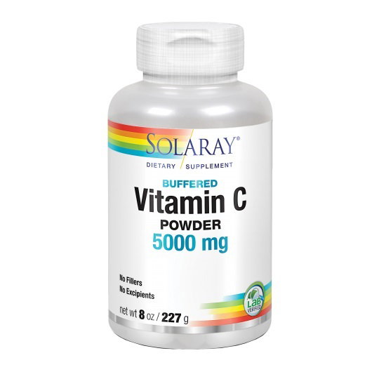 SOLARAY Vitamine C Power Nonacid 227g SOLARAY Vitamine C Power Nonacid 227g