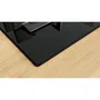 Bosch PPP6A6I40 - Table de cuisson à gaz Série 6 - 4 foyers - Dimensions 52 x 59 x 4,5 cm (60 cm) - Verre trempé noir