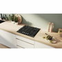 Bosch Table de cuisson à gaz Série 6 PPP6A6I40, 4 foyers, Noir
