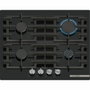 Bosch Table de cuisson à gaz Série 6 PPP6A6I40, 4 foyers, Noir