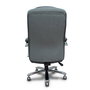 Foröl Ergo531 Chaise de Direction en Tissu Gris avec Mécanisme Basculant