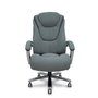 Foröl Ergo531 Chaise de Direction en Tissu Gris avec Mécanisme Basculant