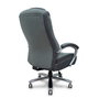 Foröl Ergo531 Chaise de Direction en Tissu Gris avec Mécanisme Basculant