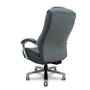 Foröl Ergo531 Chaise de Direction en Tissu Gris avec Mécanisme Basculant
