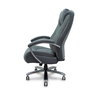 Foröl Ergo531 Chaise de Direction en Tissu Gris avec Mécanisme Basculant
