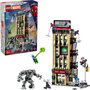 LEGO Marvel Spider-Man contre Mystério : le Daily Bugle 76342