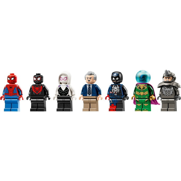LEGO Marvel Spider-Man contre Mystério : le Daily Bugle 76342