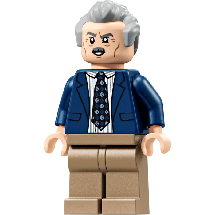 LEGO Marvel Spider-Man contre Mystério : le Daily Bugle 76342