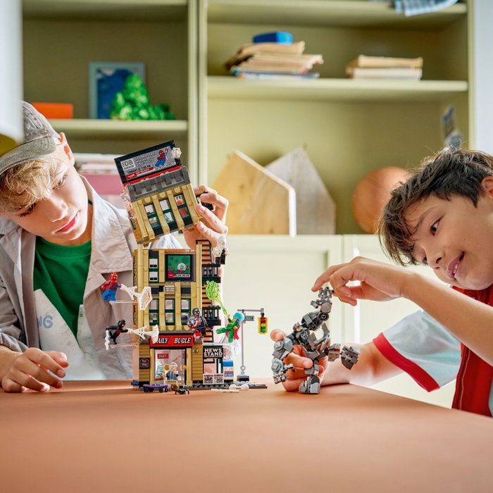 LEGO Marvel Spider-Man contre Mystério : le Daily Bugle 76342