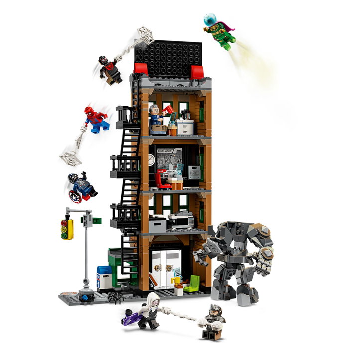 LEGO Marvel Spider-Man contre Mystério : le Daily Bugle 76342