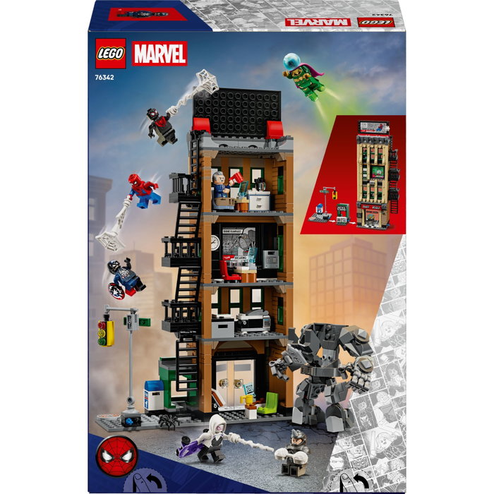 LEGO Marvel Spider-Man contre Mystério : le Daily Bugle 76342