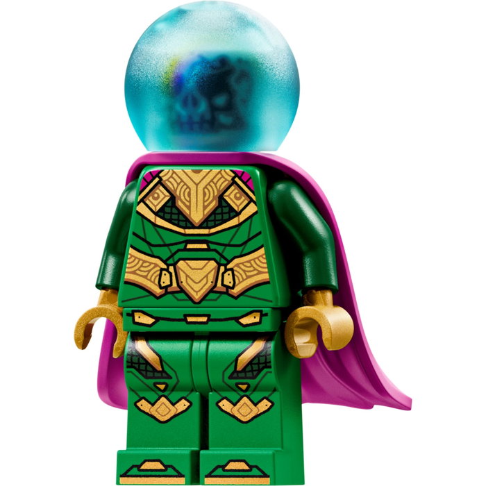 LEGO Marvel Spider-Man contre Mystério : le Daily Bugle 76342