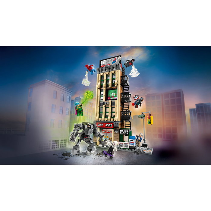 LEGO Marvel Spider-Man contre Mystério : le Daily Bugle 76342