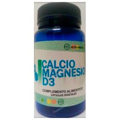 ALFA HERBAL CALCIO MAGNESIO D3 100 capsules ALFA HERBAL CALCIO MAGNESIO D3 100 capsules