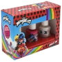 Take Care Kit de maquillage pour enfant Lady Bug Miraculous 3 Pièces