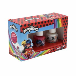 Take Care Kit de maquillage pour enfant Lady Bug Miraculous 3 Pièces